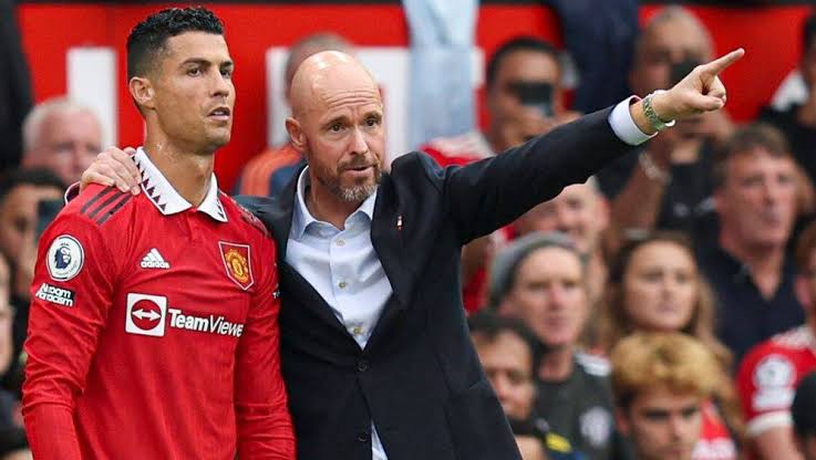 Erik ten Hag breaks silence on Cristiano Ronaldo’s exit from Manchester&nbsp;United